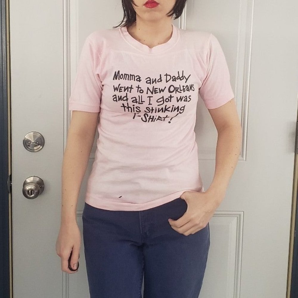 80s New Orleans Tourist Single Stitch Tee